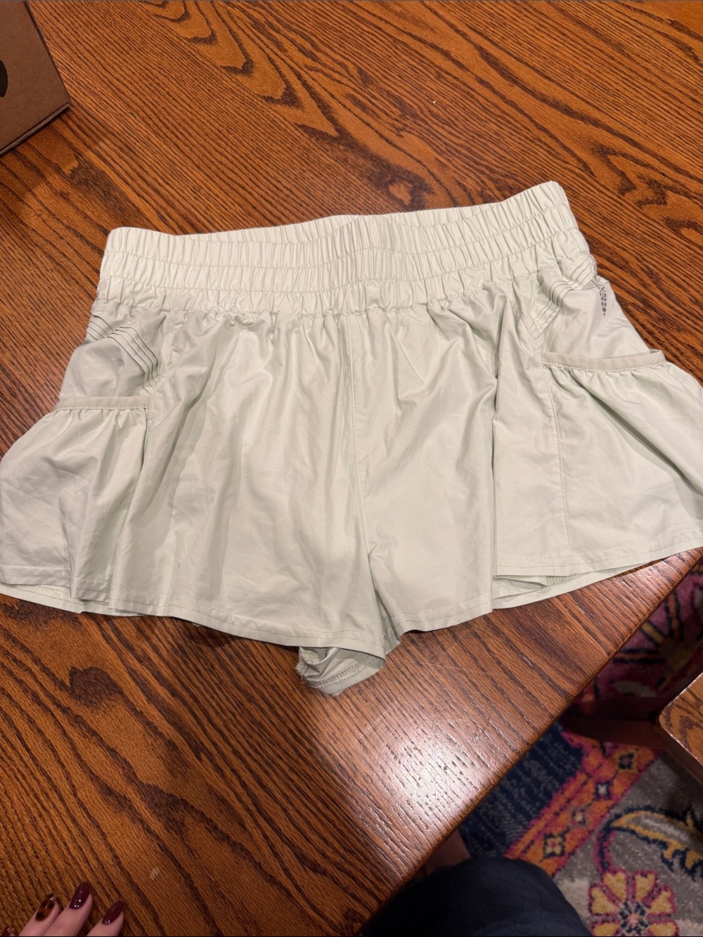 Free People Get Your Flirt On Arctic Mist Women's Skorts